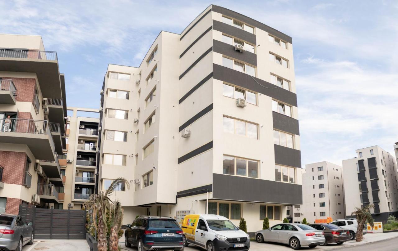 Yzza Apartament Năvodari Εξωτερικό φωτογραφία